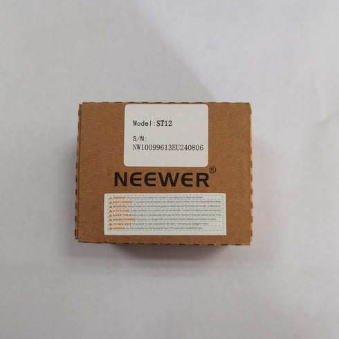 Neewer Rapid Adapter with 1/4" Screw 2-Pack, Multi-Functional Light Stand Tip Adapter for Studio Monitor Stand, Camera