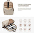 Backpack Backpack 15.6 Inch GOLF SUPAGS Laptop for Women Slim Computer Bag Work Travel College Purse Fits Notebook