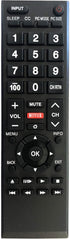 Universal Remote Control for All Toshiba TVs, No Setup Needed