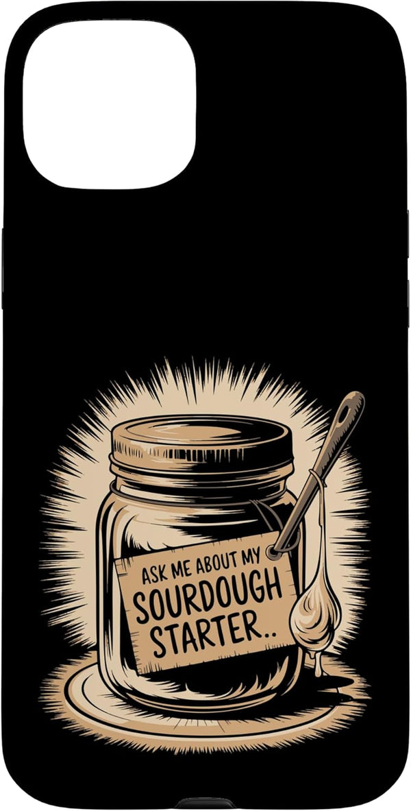 Sourdough Bread Baking Bake Bakery Bread Baking Baked Goods Bakery Baking Lover Case for iPhone 15 Plus