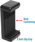 Cell Phone Tripod Adapter, Universal Smartphone Holder for Smaller Smartphones like iPhone 6 5 5c 5S Samsung Galaxy