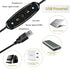 Video Conference Lighting, Webcam Ring Light for Monitor Clip On, Zoom Call Lighting for Remote Work