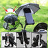 3 Pcs Phone Umbrella Cell, Outdoor Sun Phone Umbrella with Suction Cup Stand, Adjustable Piggy Suction Cup Sunshade