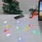 LED Christmas Light Phone Charger Cord USB Charging Cable Gift for Phone 12/11 Pro/XS/XS Max/XR/X/8 Plus/ 8/7 Plus/7s Plus/6s/6/5s/5c/5Pad with 10 Lights Christmas Decorations(White 2pcs)