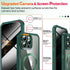CD Loop Magnetic Case for iPhone 11 Pro Max, Military Grade Anti-Peep Privacy Screen, 9H Glass, MagSafe Compatible.