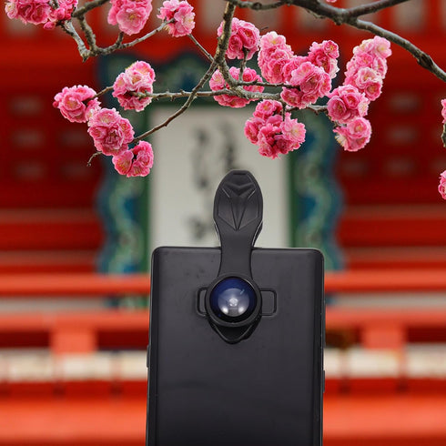 Kisangel 10-in-1 Set Multifunctional Clip-on Phone Camera Lens Kit, Wide Angle and Macro Lenses Compatible