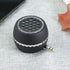 Mini Portable Speaker, 3W Mobile Phone Speaker with Clear Bass, 3.5mm AUX Interface, Plug and Play for iPhone,