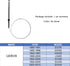 Anina 1990-2010 ES250-ES300-GS300-LS400-SC300-SC400-SC430 Power Antenna Mast Compatible with Lexus Aftermarket Antenna