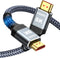 Highwings 8K Long HDMI Cable 20FT/6M 48Gbps, 2.1 High Speed HDMI 8K60Hz
