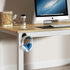 Magnetic Headphone Holder, Headset Hooks for Desk & Table, Compatible with All Computer/Gaming Headsets, Up to 30lbs