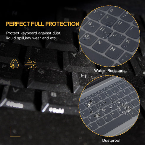 CaseBuy 15.6 16 inch 15.6" 16" Laptop Keyboard Cover Protector Universal for Laptop Notebook Keyboard, Ultra Thin