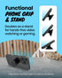 On The Grip OnTheGrip Cute Solid Macaron Color Round Shape Collapsible Mobile Phone Grip Stand Holder for Smartphone