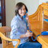 iSoHo Phones - Phone Cord for Landline Phone - Tangle-Free Handset Curly Telephones Land Line Cord, Easy to Use,