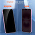 Fotbor 2Pack iPhone 16 Privacy Screen Protector with 2Pack Camera Lens Protector, Anti Spy Tempered Glass Kit