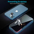 iPhone 13 Privacy Screen Protector (6.1") + Camera Lens Protector - 3+3 Pack, Anti-Spy, HD, Easy Install, Bubble-Free