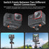 VRIG Select X5 Insta360 Pro2, Insta360 X5/X4 1/4" 2-Prong VRIG Magnetic Quick Release Mount for Ace Aluminum Alloy