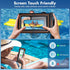 UNBREAKcable Large Waterproof Phone Pouch Floating, IPX8 Waterproof, Up to 9.5", 2 Pack for iPhone and Samsung