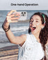 SODI 360 15 14 13 12 16 17 Magnetic Phone Ring Holder, Rotation Dual-Side Strong Magnet Phone Grip for Back of Phone