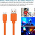 USB Fast Charger Power Adapter Cable for JBL Wireless Bluetooth Speaker, Earphone, Headphone, Compatible