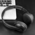 SOULWIT Replacement Earpads for Skullcandy Uproar Wired/Wireless Headphones, Soft Leather, Noise-Isolating Foam - Black