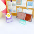 Cute Chair Cell Phone Stand for Desk, 3PCS Funny Holder Compatible with Smartphone/Phone/Pad/Tablet/E-Readers