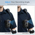 MiooNioo 2Pack MN-N1Two Sets The The Magnetic Stand for Clothing is Suitable for Action Cameras, Law Enforcement