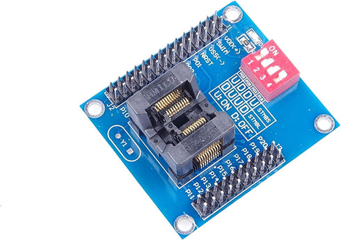 STEM8S 8L TSSOP20 Programming Block Test Station, Download Programmer, Offline Programmer Block