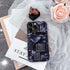 DAIZAG 14 Case Compatible with iPhone Pro Max,Glossy Durable Shock Protection Cover for Girl Women,Raven Bookshelf Dark