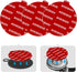 PKYAA 3pcs Dashboard Pad Mounting Disk Replacement Kit, 2.76" Circle Heat Resistant Double-Sided Stickers