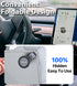 Nycetek Tesla Phone Mount Holder for MagSafe, Super Suction Power Dashboard Magnetic iPhone Car Mount