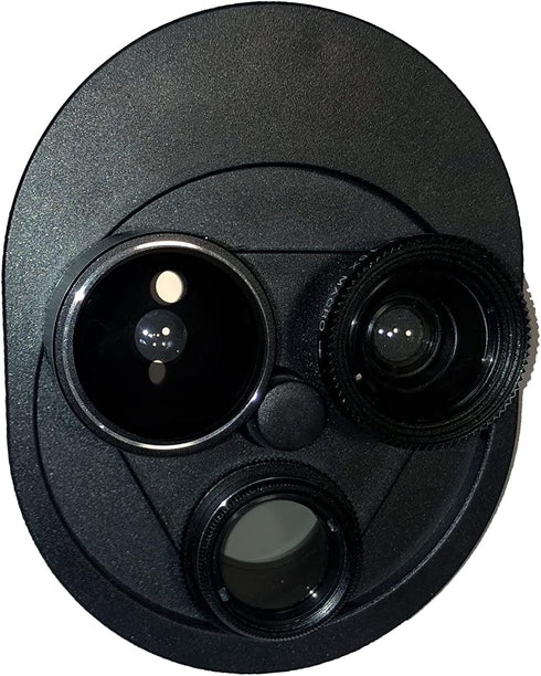 Mobile Phone Lens,3 in 1 with Clip On 198 Degree Fish Eye Lens +0.63X Wide Angle+15X Macro Lens, with CPL, Mobile Phone HD Camera Lens Kit for, Smart Phone, cellphones Tablets