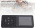ciciglow MP3 MP4 1.8 Inch 3.5mm 64GB Player with Bluetooth, Screen Lossless Sound WL Music Player with Interface, Small