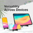 BoxWave (4K) Stand and Mount Compatible with Google TV Streamer - Desktop Aluminum SoloStand, Adjustable Hands-Free