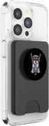 Miniature Schnauzer Puppy Lover PS Funny Miniature Schnauzer Puppy In A Baby Carrier. Dog Lover PopSockets PopWallet