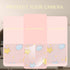 Kids Instant Print Camera Case Compatible with Dylanto/Gofunly/DUDUDRAGON/ESOXOFFORE Kids Camera, Prints Paper Water