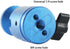 EXMAX 1/4" 360 4.4lbs Mini Ball Head Aluminum Alloy Tripod Ball Head with Screw Thread Base Mount Degree Rotatable
