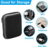 PATIKIL 5.51x3.94 Electronic Organizer Case, 2Pcs EVA Hard Waterproof Travel Carrying Case for Digital Devices