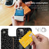 Leather Flip Case Wallet for iPhone 12 Pro/12 6.1", Slim Sleeve Wallet with Card Slots, Shockproof Protective Shell