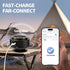 Kebrela IP67 Bluetooth Shower Speaker with Carabiner, Portable Bluetooth Speakers with Suction Cup, Waterproof