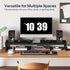 39 Inch 2 BB121CJ01 HOOBRO Dual Monitor Stand Riser, Large Computer Monitor Stand for Monitors, Computer Monitor Riser