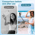 Dayinkes 4-in-1 360 225 Phone Tripod Stand with Clip, Extendable Selfie Stick with Rotation & Tilt, Portable Foldable