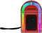 Crosley CR3046A-RE Mini Jukebox Portable Bluetooth Speaker with LED Lights and Microphone, Red