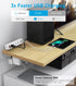 VILONG Desk Clamp Power Strip with 10 AC Outlets, PD20W USB-C, 6ft Extension Cord, Removable Clamp Power Socket