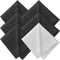 LOJWRY Eye Glass Clean Cloths 6*7in 6 Pcs, Individually Wrapped, High-Density, Ultra Soft,