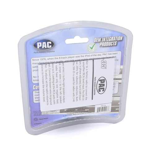 PAC SNI-35 Variable LOC Line Out Converter, 1.2x6.25x5.9
