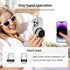Grippopso 17 16 15 14 13 12 for Magsafe Phone Grip, Magnetic Phone Grip Holder with Adjustable Stand, Magneticc