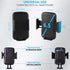 Bestrix Phone Car Holder for Dash & Windshield, Compatible with iPhone & Galaxy Smartphones