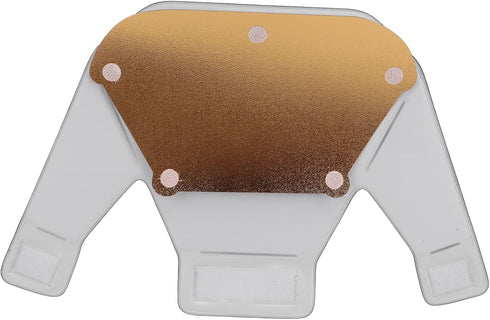 Universal Camera Speedlite Flash Softbox Diffuser Kit, 3 in 1 Light Diffuser with Silver Gold White Reflector