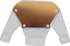Universal Camera Speedlite Flash Softbox Diffuser Kit, 3 in 1 Light Diffuser with Silver Gold White Reflector