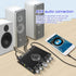S350H 220Wx2 350W 2.1 Channel Bluetooth Power Amplifier Board, DC 18V-38V with Treble and Bass Control